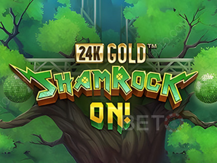 24k Gold Shamrock On! 데모 버전