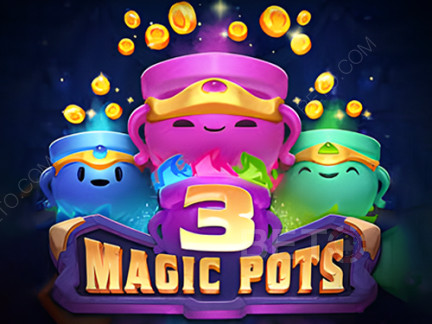 3 Magic Pots 데모 버전