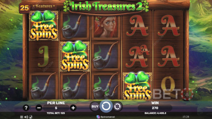(2025) Irish Treasures 2 슬롯 - 무료 플레이 및 리뷰