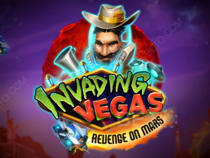 Invading Vegas Revenge on Mars 데모 버전
