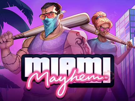 Miami Mayhem 데모 버전