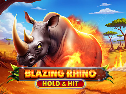 Blazing Rhino Hold & Hit 데모 버전
