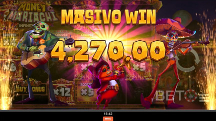 (2026) Money Mariachi Fiesta Infinity Reels 슬롯 - 무료 플레이 및 리뷰