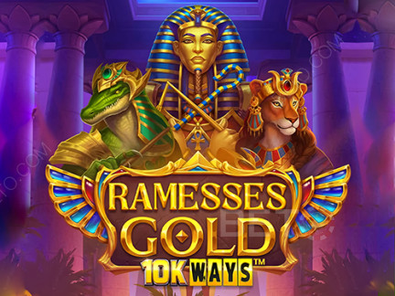 Ramesses Gold 10K Ways 데모 버전