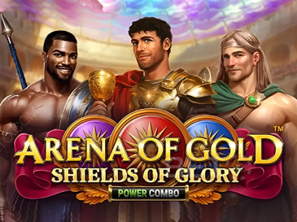 Arena of Gold: Shields of Glory Power Combo 데모 버전