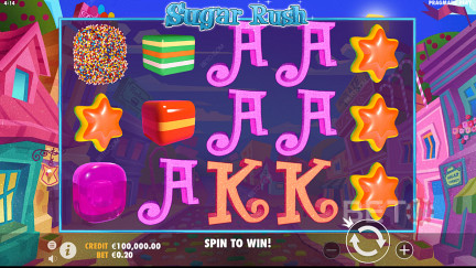 (2023) Sugar Rush 2015 슬롯 - 무료 플레이 및 리뷰