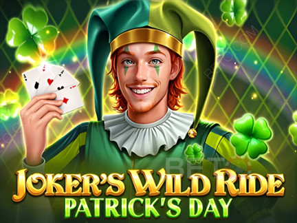 Joker's Wild Ride Patrick's Day 데모 버전