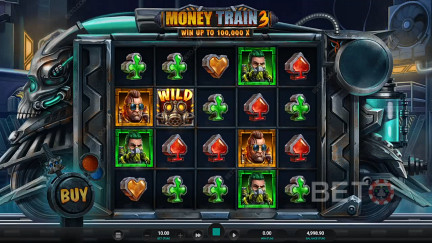 (2023) Money Train 3 슬롯 - 무료 플레이 및 리뷰