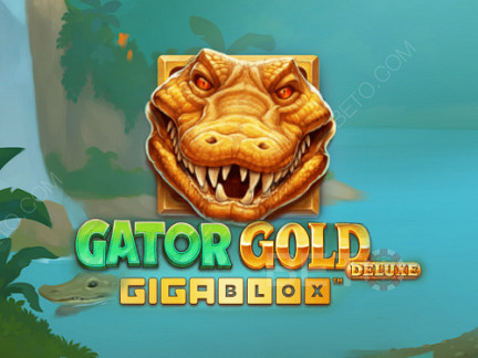Gator Gold Deluxe Gigablox 데모 버전