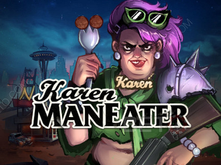 Karen Maneater 데모 버전