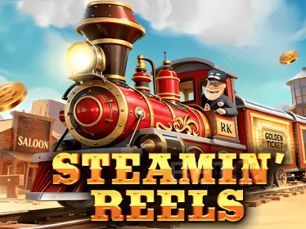 Steaming Reels (Pragmatic Play) 데모 버전