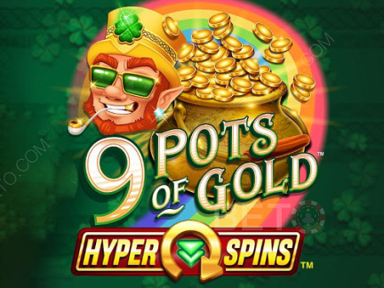 9 Pots of Gold HyperSpins 데모 버전