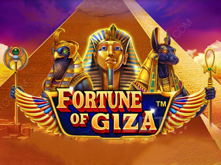 Fortune of Giza 데모 버전