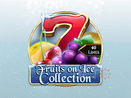 Fruits On Ice Collection 40 Lines 데모 버전