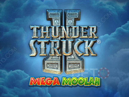 Thunderstruck II Mega Moolah 데모 버전