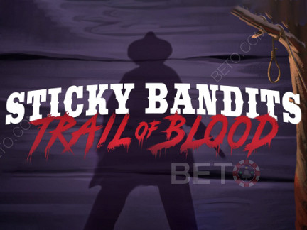 Sticky Bandits Trail of Blood 데모 버전