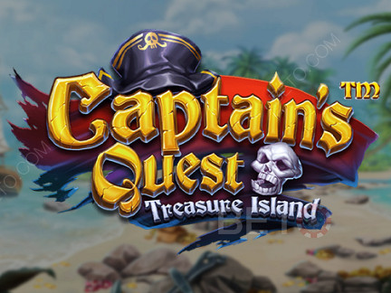 Captain's Quest Treasure Island 데모 버전