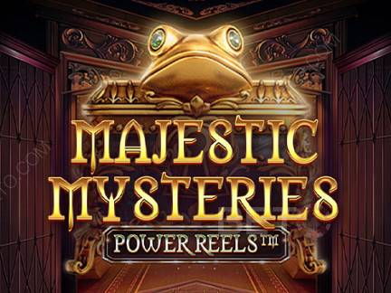 Majestic Mysteries Power Reels 데모 버전